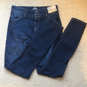 Dark wash, blue jeans, youth girl, size 16